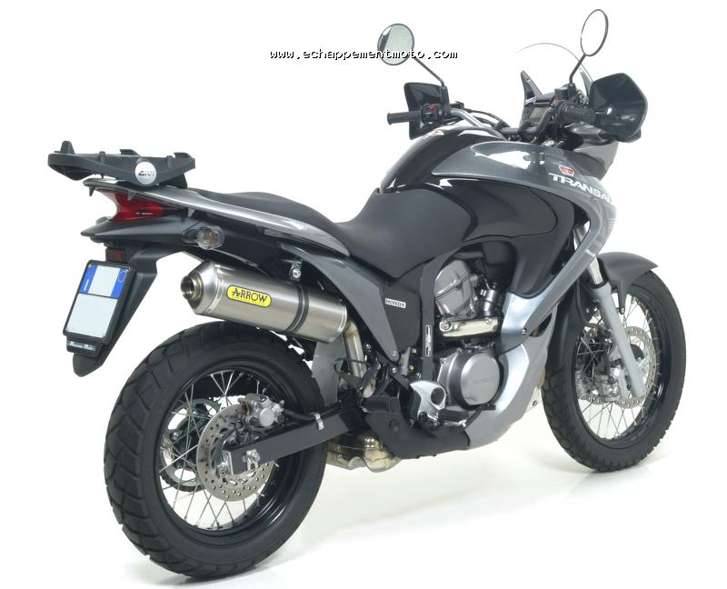 echappement moto HONDA XL 700 V TRANSALP arrow